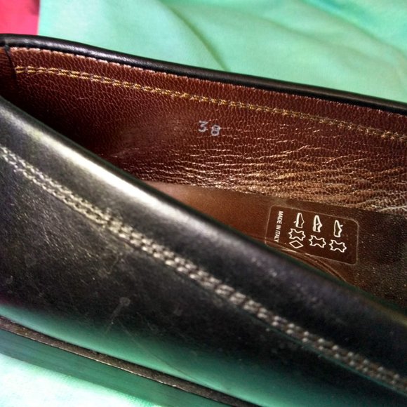 TOD'S square toe driving loafers - Picture 14 of 14